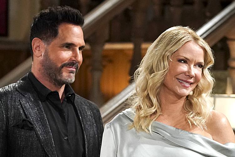 Bold and the Beautiful Spoilers: Brooke Logan (Katherine Kelly Lang) - Bill Spencer (Don Diamont)