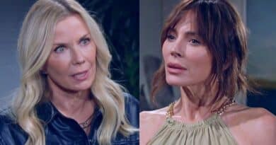Bold and the Beautiful: Brooke Logan (Katherine Kelly Lang) - Taylor Hayes (Krista Allen)