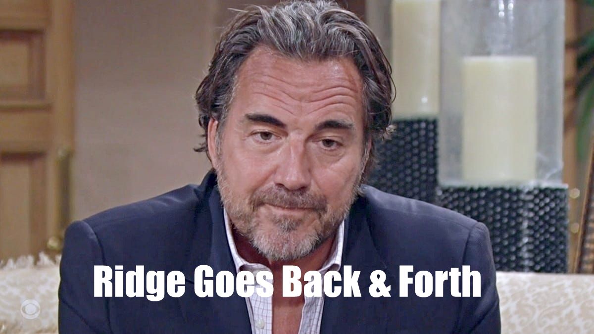 'Bold and the Beautiful' Ridge Makes Choice Then Pulls Quick Switch