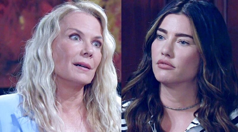 Bold and the Beautiful': Steffy's Pitiful Brooke-Ousting Plan Backfires |  Soap Dirt
