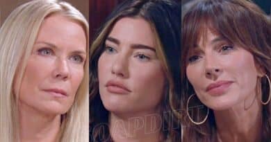 Bold and the Beautiful Spoilers: Steffy Forrester (Jacqueline MacInnes Wood) - Taylor Hayes (Krista Allen) - Brooke Logan (Katherine Kelly Lang)