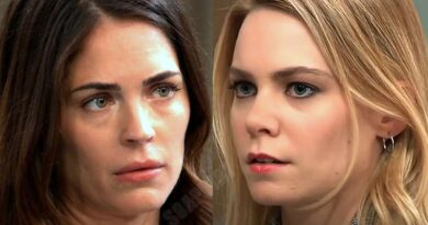 General Hospital Comings And Goings: Britt Westbourne (Kelly Thiebaud) - Nelle Hayes (Chloe Lanier)