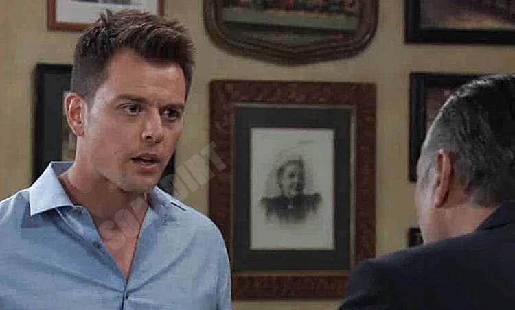 General Hospital: Sonny Corinthos (Maurice Benard) - Michael Corinthos (Chad Duell)