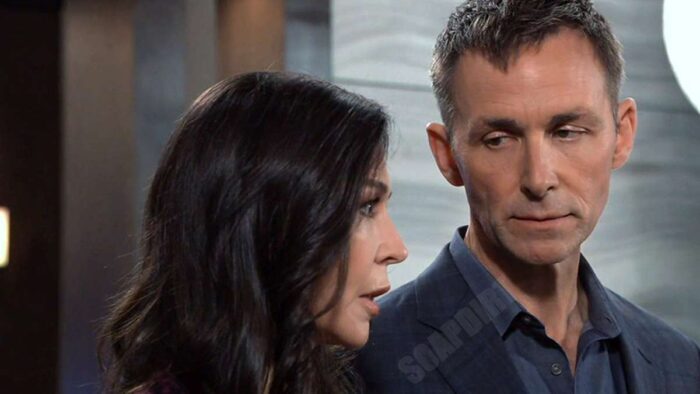 General Hospital Spoilers: Anna Devane (Finola Hughes) - Valentin Cassadine (James Patrick Stuart)