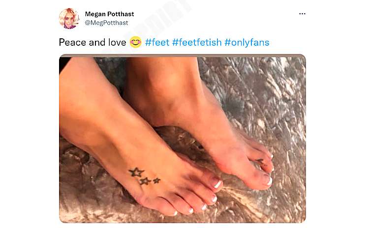 Megan Potthast feet photo