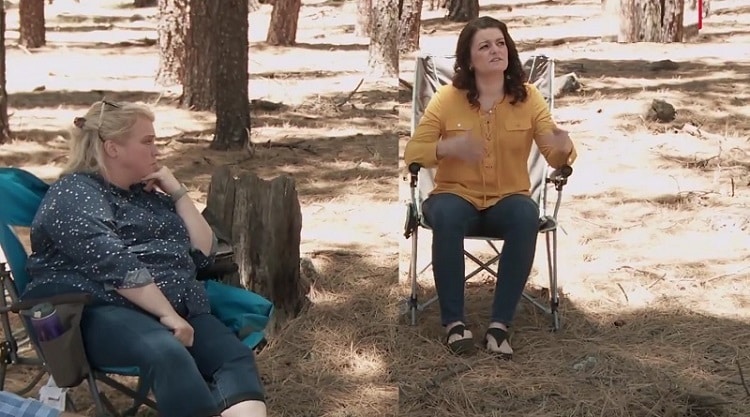 Sister Wives: Robyn Brown - Janelle Brown