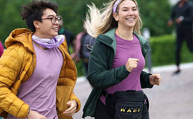The Amazing Race: Derek Xiao - Claire Rehfuss - Big Brother