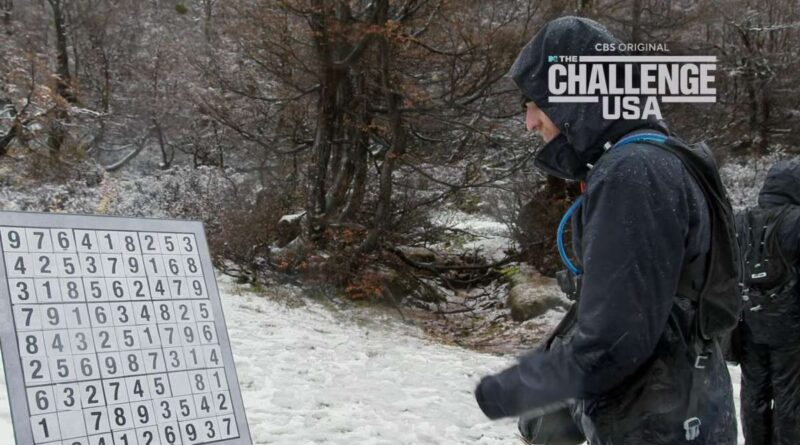 The Challenge - Tyson Apostol - Sudoku Puzzle