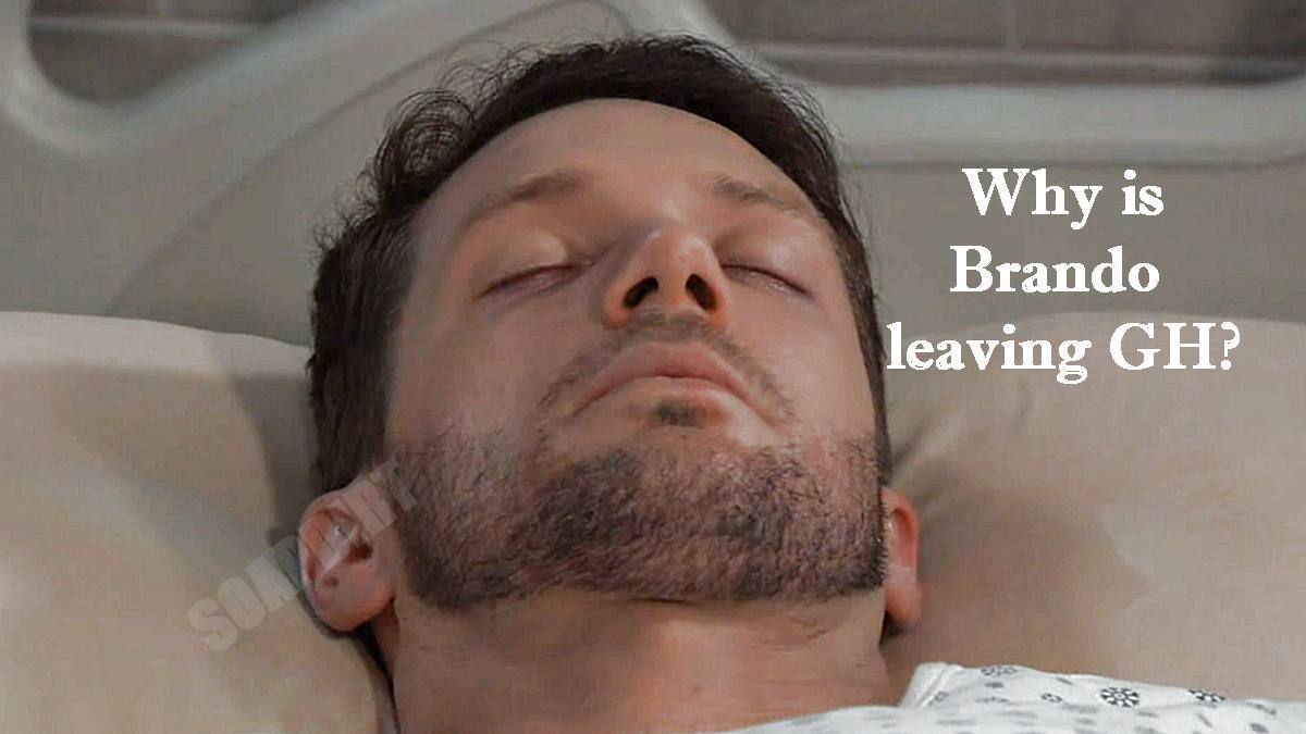 Why is Brando Leaving 'General Hospital'? | Soap Dirt