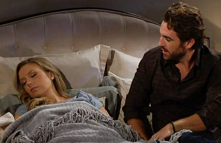 Young and the Restless: Chance Chanellor (Conner Floyd) - Abby Newman (Melissa Ordway)