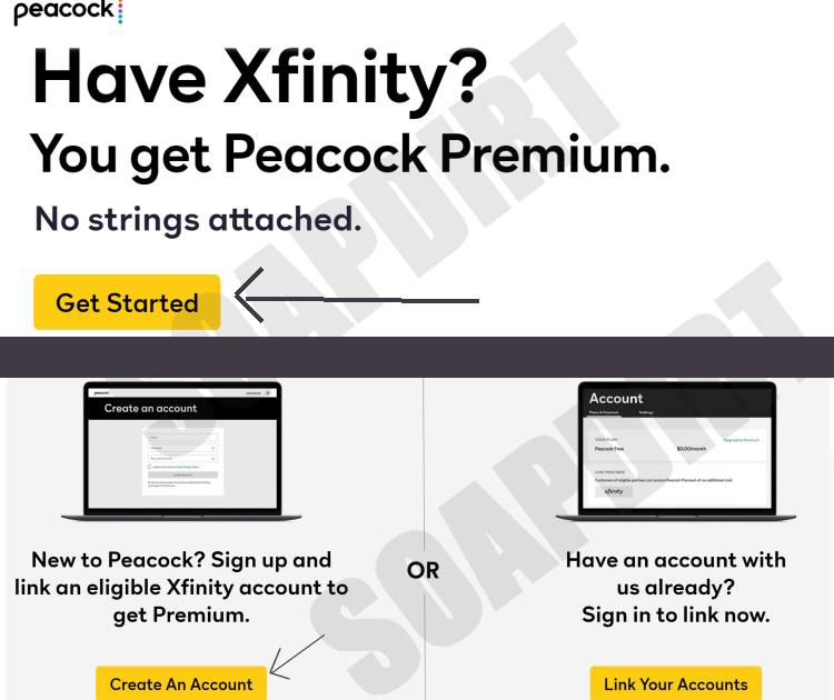 watch peacock free on xfinity