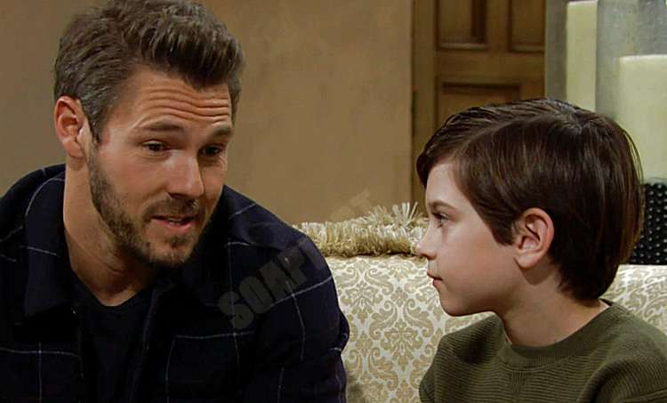 Bold and the Beautiful Spoilers: Douglas Forrester (Henry Joseph Samiri) - Liam Spencer (Scott Clifton)