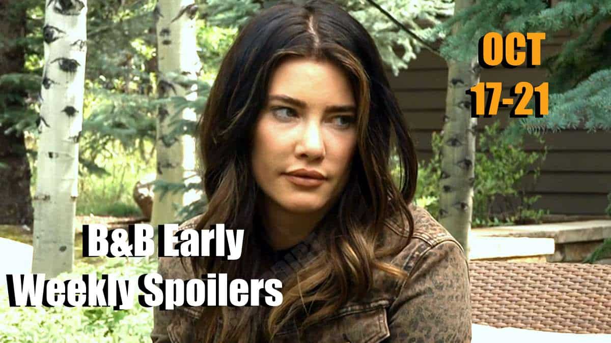 'Bold and the Beautiful' Early Weekly Spoilers: Steffy Defends Her