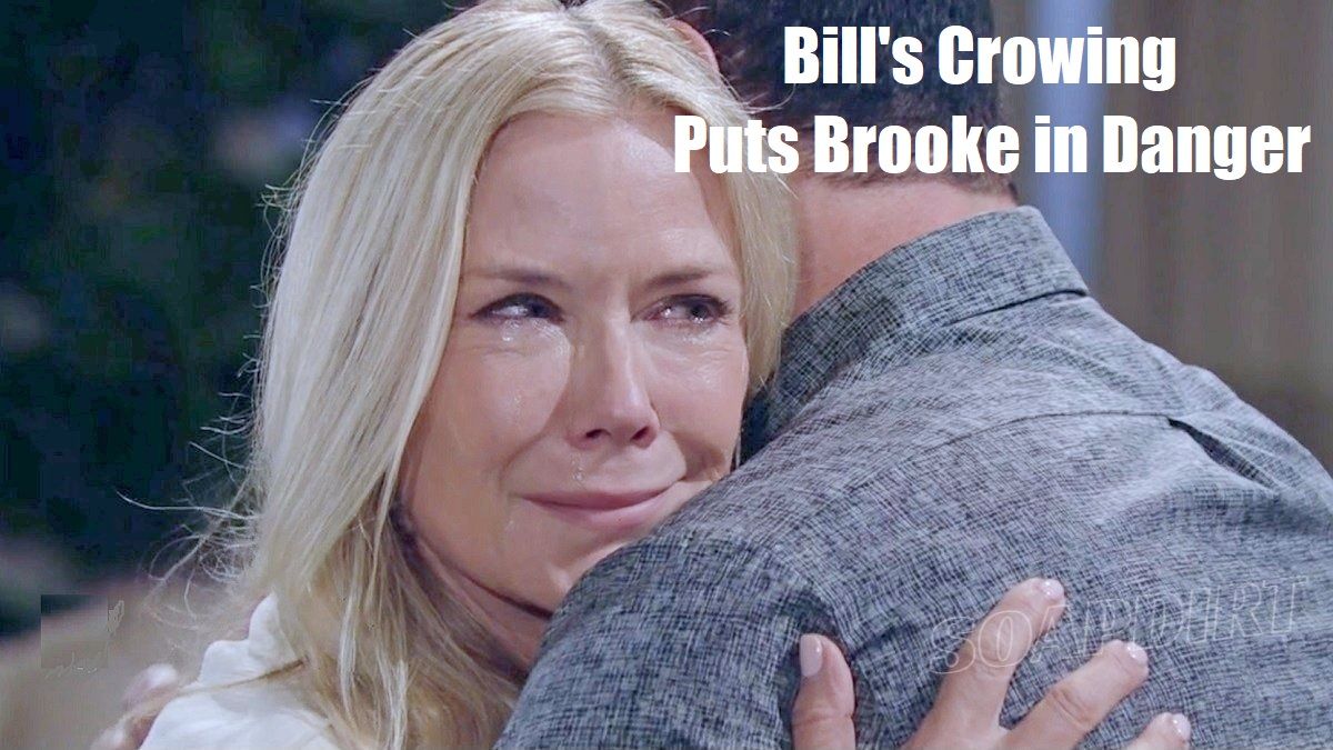 'Bold and the Beautiful' Brooke Doomed by Bill's Rooster in Hen House