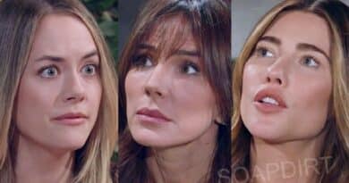 Bold and the Beautiful Spoilers: Steffy Forrester (Jacqueline MacInnes Wood) - Taylor Hayes (Krista Allen) - Hope Logan (Annika Noelle)
