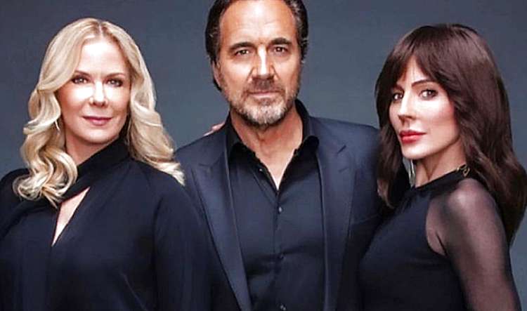 Bold and the Beautiful: Brooke Logan (Katherine Kelly Lang) - Ridge Forrester (Thorsten Kaye) - Taylor Hayes (Krista Allen)
