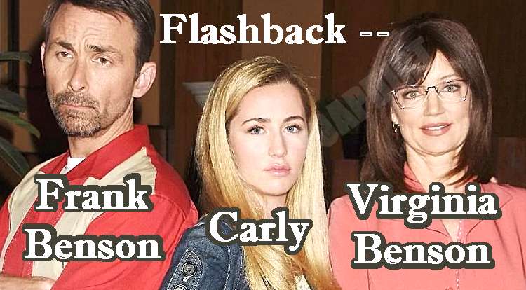 General Hospital: Carly Corinthos - Virginia Benson - Frank Benson