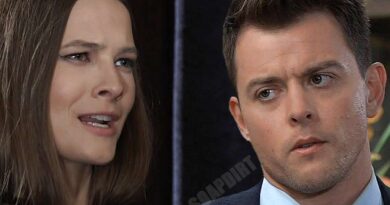 General Hospital: Esme Prince (Avery Pohl) - Michael Corinthos (Chad Duell)