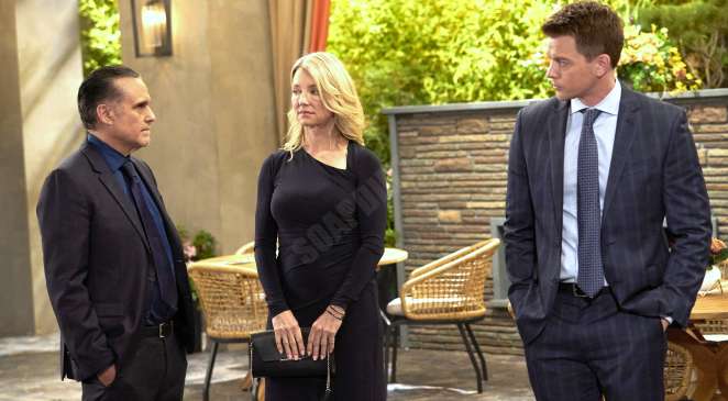General Hospital: Nina Reeves (Cynthia Watros) - Sonny Corinthos (Maurice Benard) - Michael Corinthos (Chad Duell)