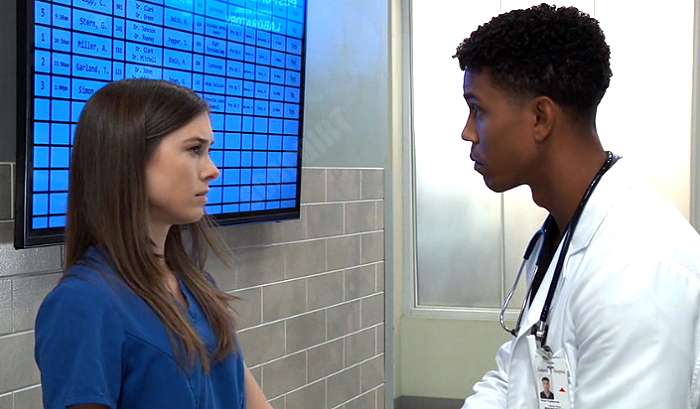 General Hospital Spoilers: Willow Tait (Katelyn MacMullen) - TJ Ashford (Tajh Bellow)