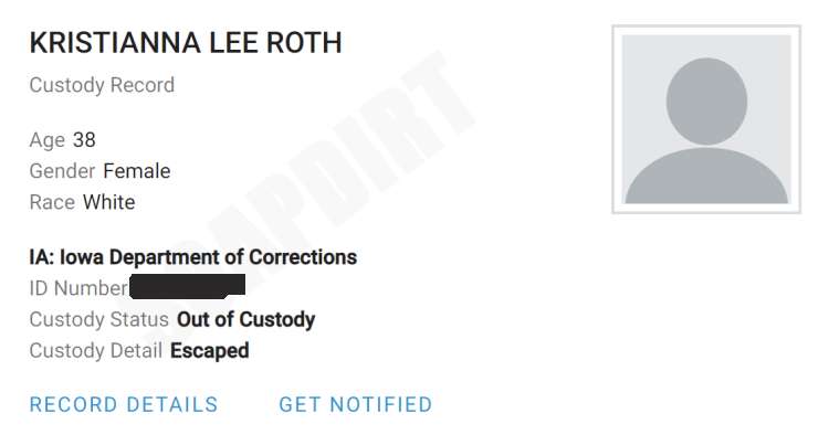 Love After Lockup: Kristianna Roth