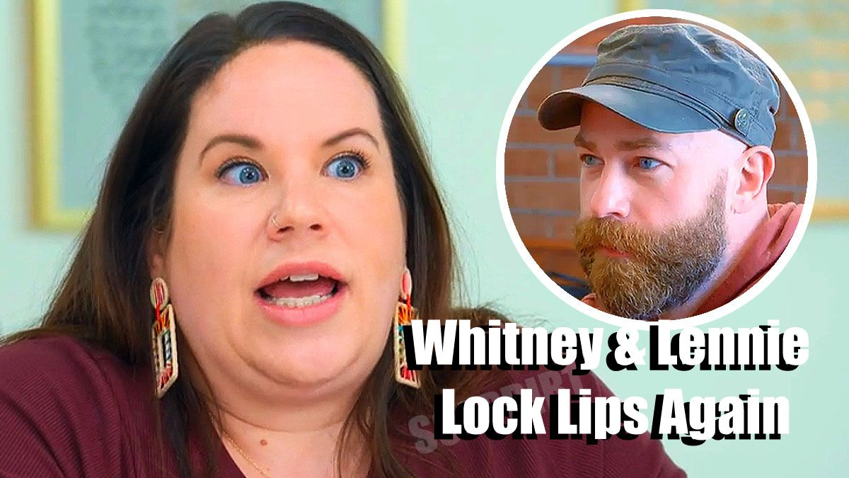'My Big Fat Fabulous Life': Whitney Thore Kisses Lennie - What will the