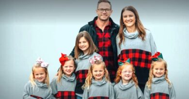 OutDaughtered: Adam Busby - Danielle Busby - Blayke Busby - Olivia Busby - Ava Busby- Riley Busby- Parker Busby- Hazel Busby
