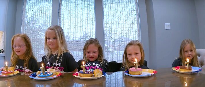 How Old are the Busby Quints - 'OutDaughtered' 2022 New Season | Soap Dirt