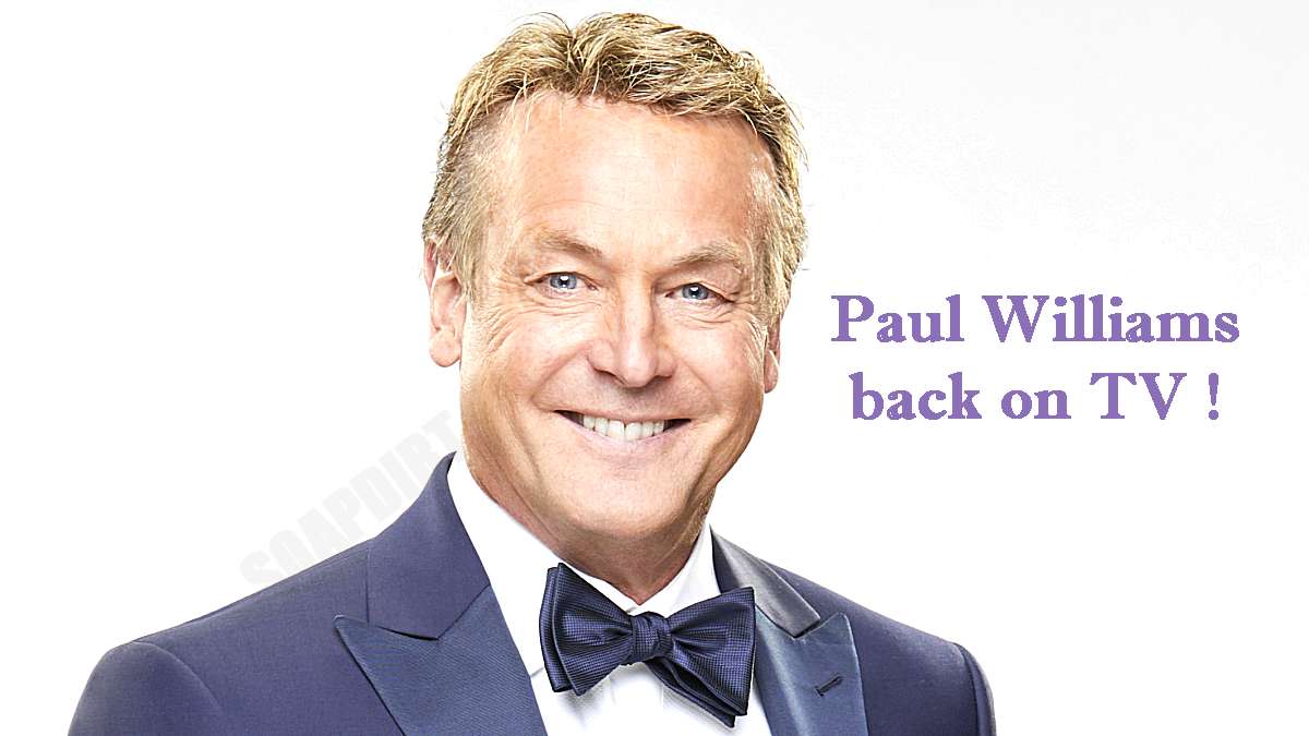 Paul Williams on 'Young and the Restless' - Doug Davidson's Big TV ...