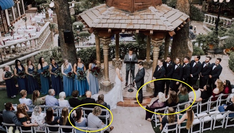 Sister Wives: Robyn Brown - Kody Brown at Logan Brown Wedding