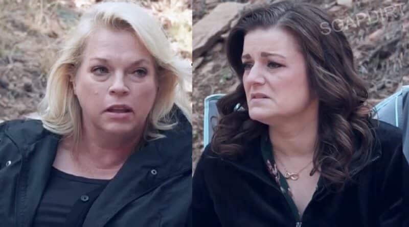 Sister Wives: Robyn Brown - Janelle Brown
