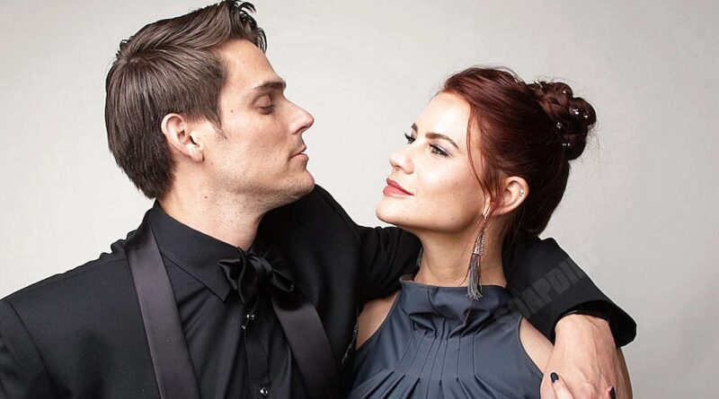 Young and the Restless: Courtney Hope and Mark Grossman - Adam Newman and Sally Spectra