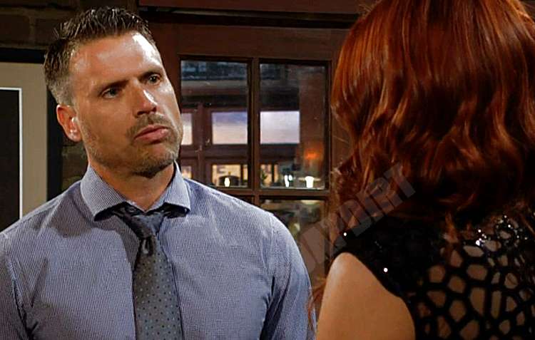 Young and the Restless: Nick Newman (Joshua Morrow) - Sally Spectra (Courtney Hope) 