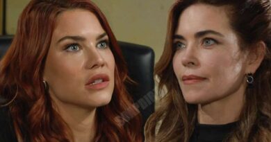 Young and the Restless Spoilers: Victoria Newman (Amelia Heinle) - Sally Spectra (Courtney Hope)