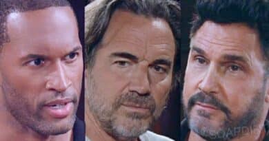 Bold and the Beautiful Spoilers: Carter Walton (Lawrence Saint-Victor) - Ridge Forrester (Thorsten Kaye) - Bill Spencer (Don Diamont)