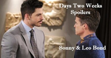 Days of our Lives Spoilers: Sonny Kiriakis (Zach Tinker) - Leo Stark (Greg Rikaart)