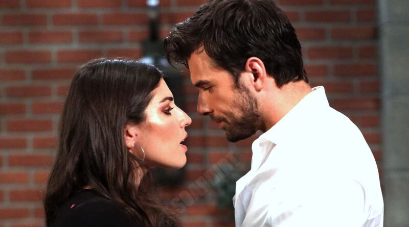 General Hospital Spoilers: Brook Lynn Quartermaine (Amanda Setton) - Harrison Chase (Josh Swickard)
