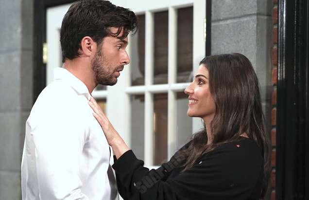 General Hospital Spoilers: Brook Lynn Quartermaine (Amanda Setton) - Harrison Chase (Josh Swickard)