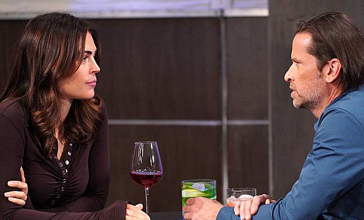 General Hospital Spoilers: Britt Westbourne (Kelly Thiebaud) - Austin Holt (Roger Howarth)