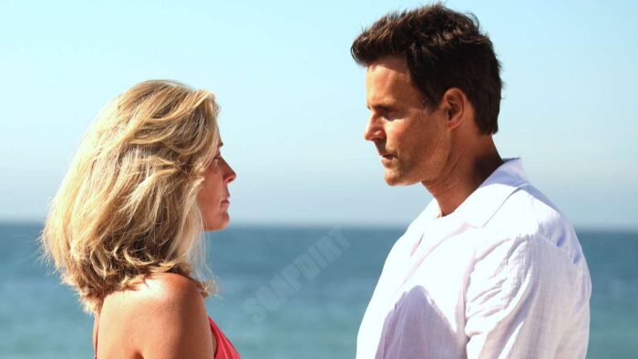 General Hospital Spoilers: Carly Corinthos (Laura Wright) - Drew Cain (Cameron Mathison)