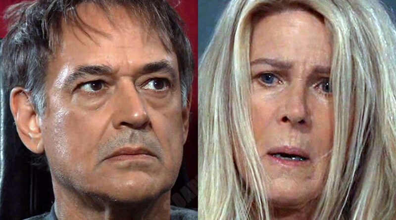 General Hospital: Ryan Chamberlain (Jon Lindstrom) - Heather Webber) Alley Mills