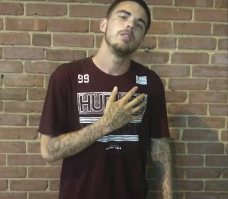 Love During Lockup: Dustin