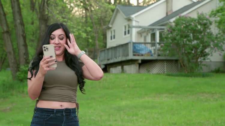 Love During Lockup: Melissa at Louie's Mom's House