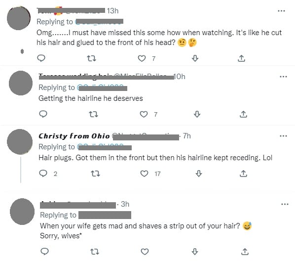 Sister Wives: Kody Brown - Hair Comments