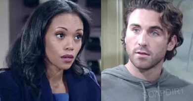 Young and the Restless Spoilers: Chance Chancellor (Conner Floyd) - Amanda Sinclair (Mishael Morgan)