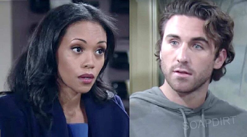 Young and the Restless Spoilers: Chance Chancellor (Conner Floyd) - Amanda Sinclair (Mishael Morgan)