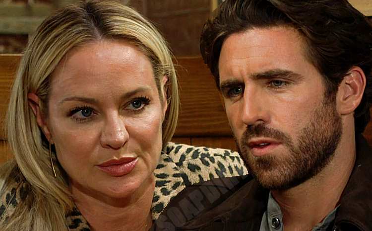 Young and the Restless: Chance Chancellor (Conner Floyd) - Sharon Rosales (Sharon Case)