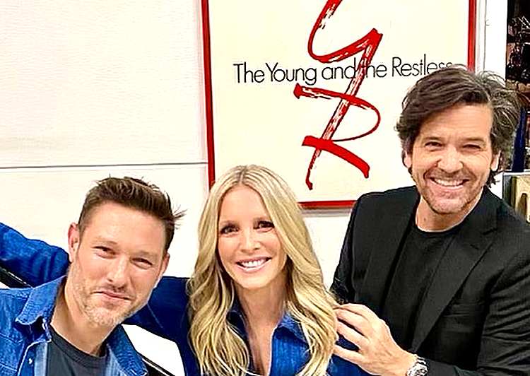 Young and the Restless Comings-and-Goings: Danny Romalotti (Michael Damian) - Daniel Romalotti (Michael Graziadei) - Christine Williams (Lauralee Bell)