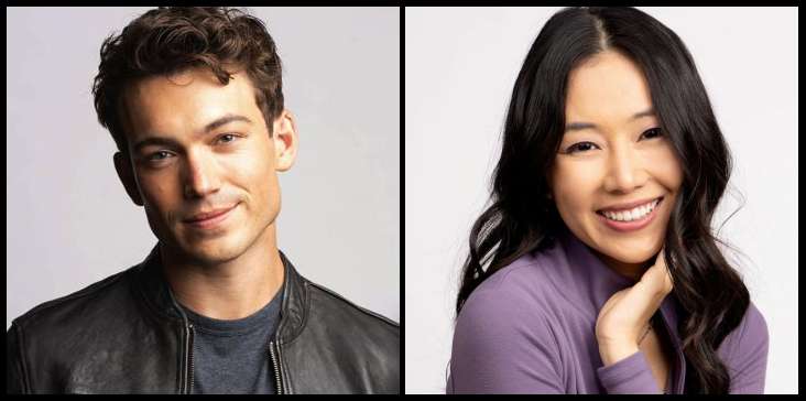 Young and the Restless: Rory Gibson (Noah Newman) - Kelsey Wang (Allie Nguyen)