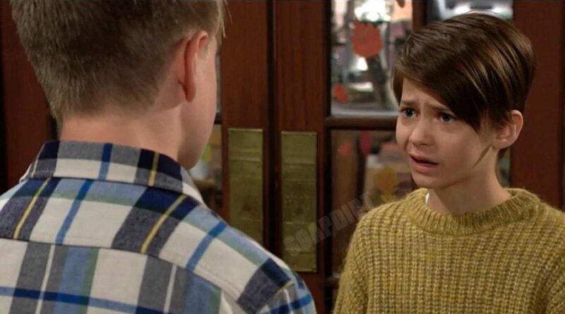 Young and the Restless Spoilers: Connor Newman (Judah Mackey) - - Johnny Abbott (Paxton Mishkind)
